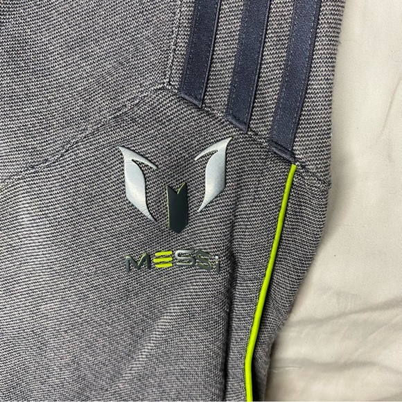 Adidas Messi Training Pants Track Pants Youth XL Teen Boys 15/16 Activewear - Picture 5 of 12